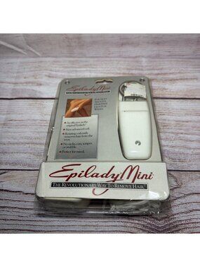 Vintage 1980's Epilady Mini Epilator Hair Removal Tool NEW In Package